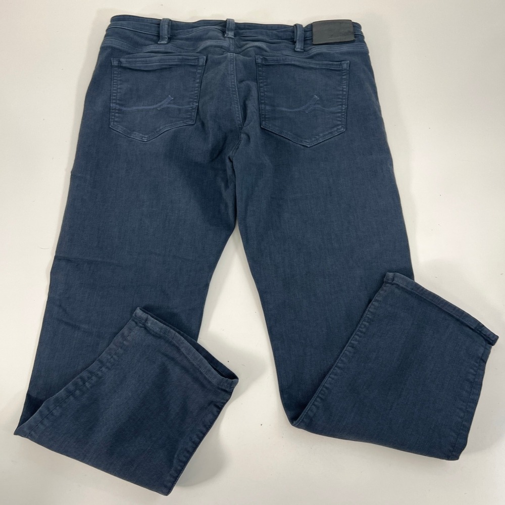 34 Heritage Jeans Courage Blue Dark Wash Straight Leg Pants Mens‎ 38 30